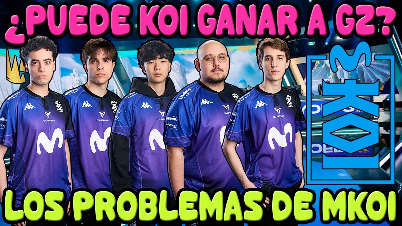 Melzhet habla tras la dura derrota de MKOI ¿Cuáles son los problemas? ¿Tienen solución?