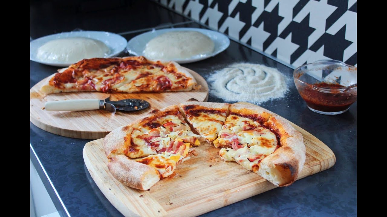 Ciasto na pizzę z kilograma mąki domowa pizza lepsza niż z pizzerii