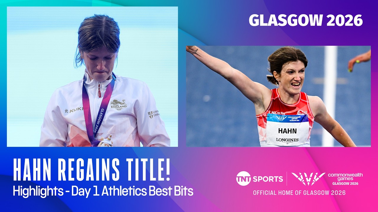 OPENING NIGHT OF ATHLETICS! 🍿 | Best Bits Glasgow 2026 Commonwealth Games