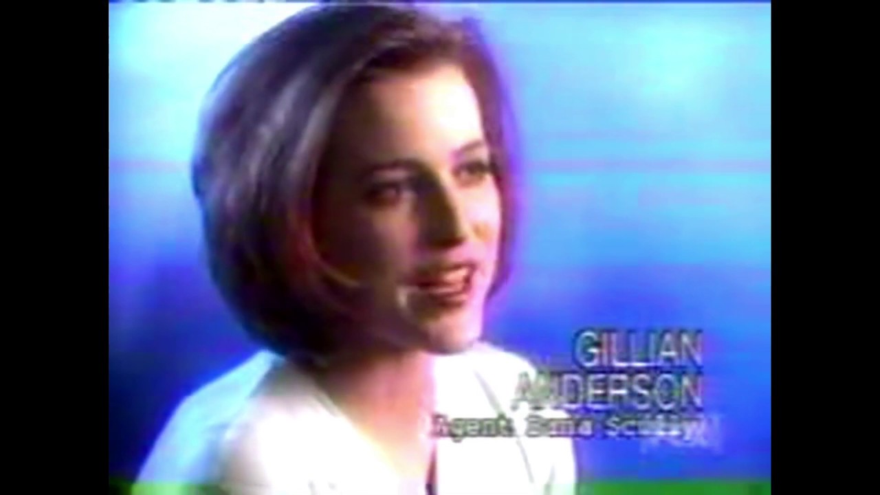 Gillian Anderson Laughing