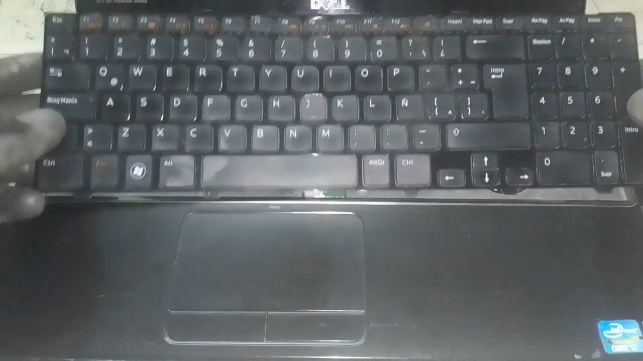 Desarmado completo Dell Inspiron N5110