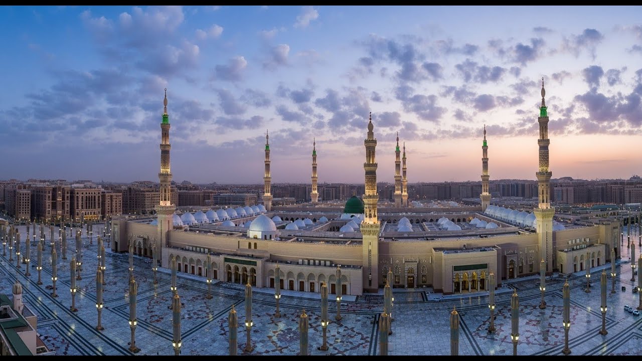 🌙✨24/7 Madina Live Naat | Most Beautiful Naats of Madinah