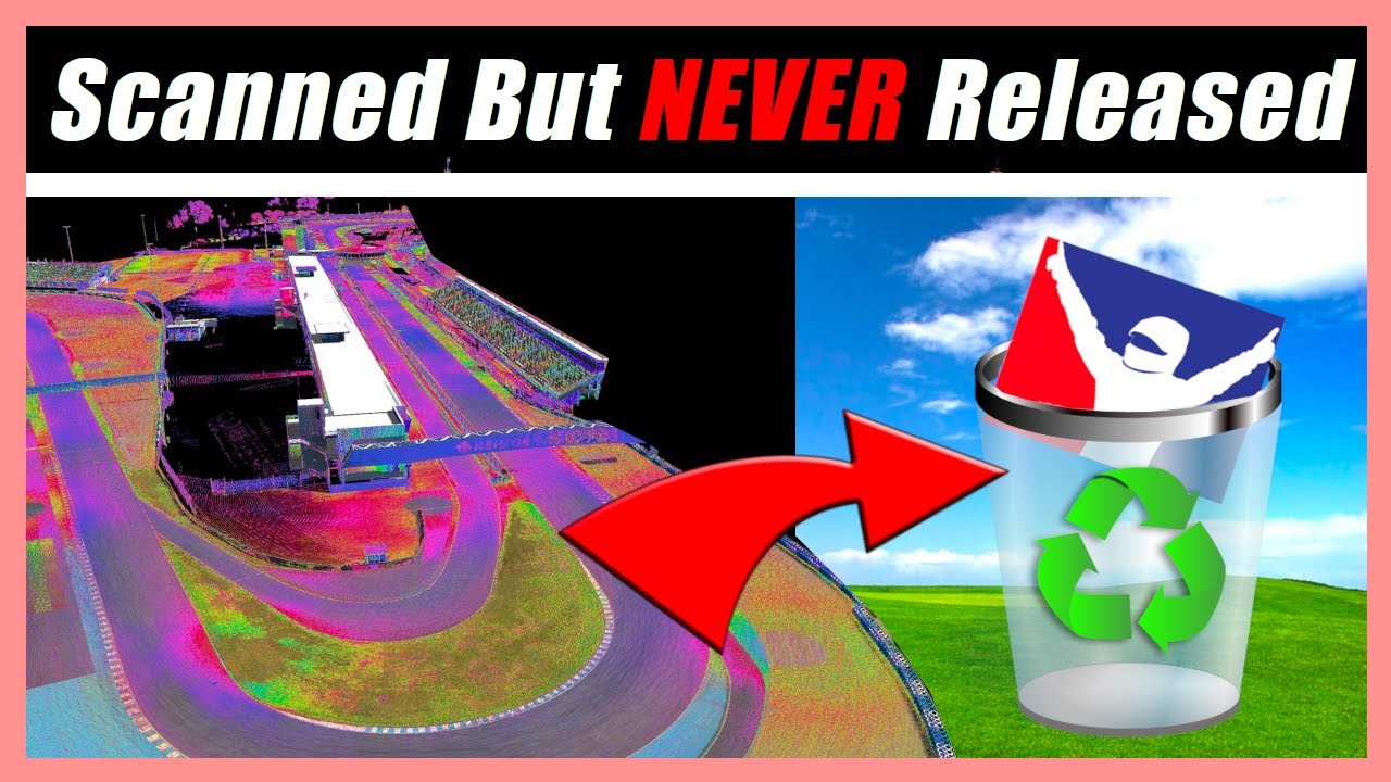 8 SCRAPPED iRacing Tracks that were Once Confirmed in Development