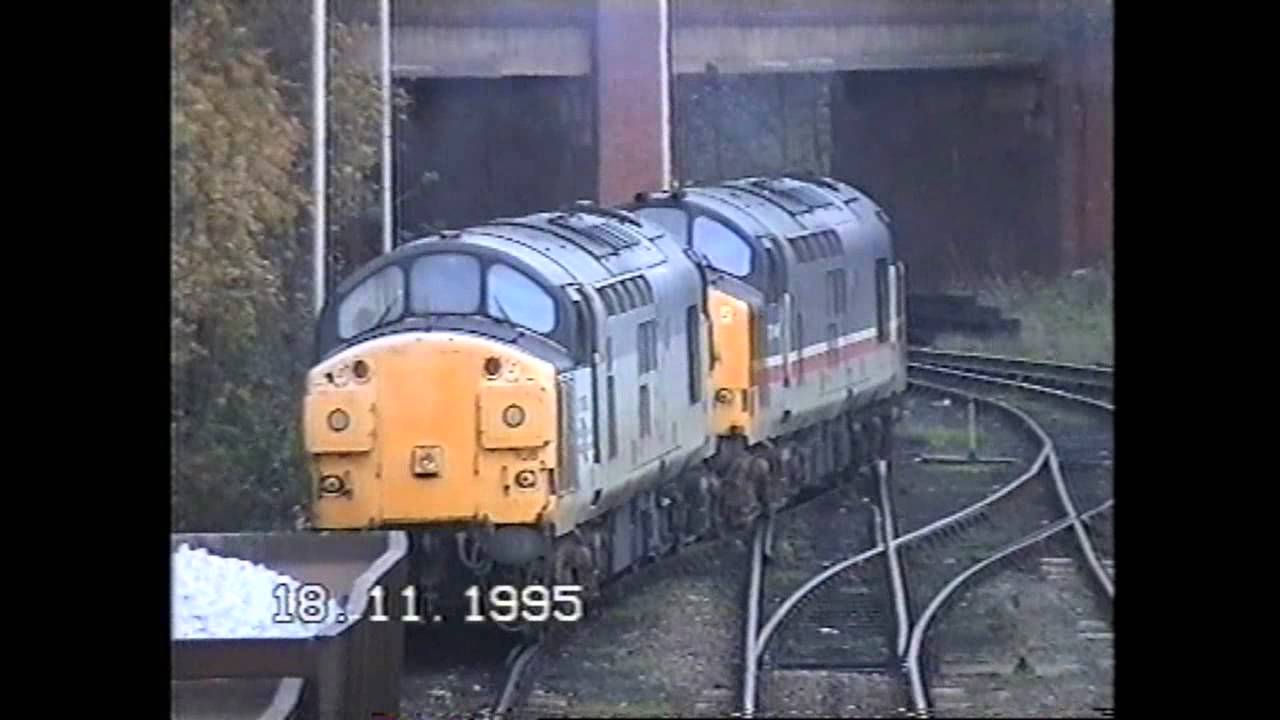 Class 37's In The NorthWest & North Wales 1995-6