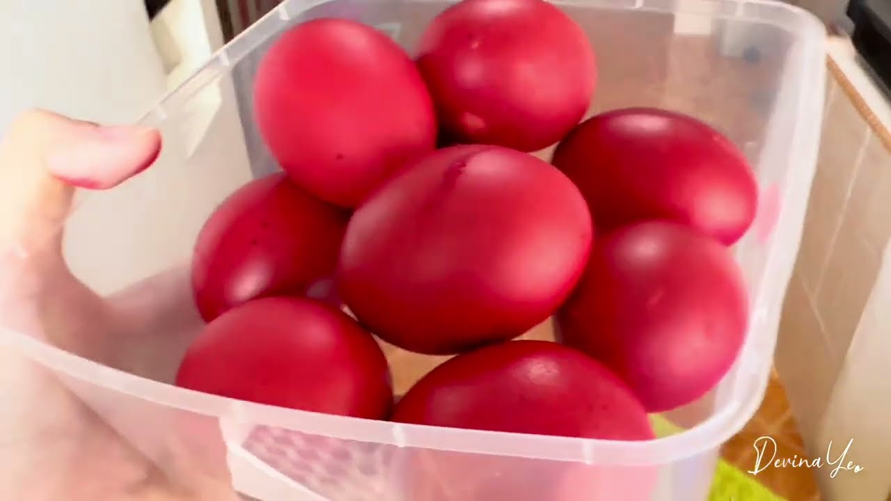 TELUR MERAH ULANG TAHUN ANTI LENGKET MUDAH BUATNYA