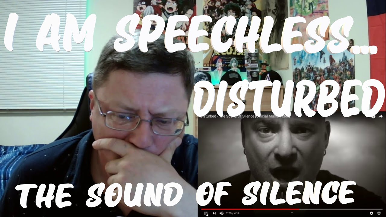 DISTURBED - ЗВУК ТИШИНЫ Я плакала, такое случается. (РЕАКЦИЯ) #disturbed #звуктишины