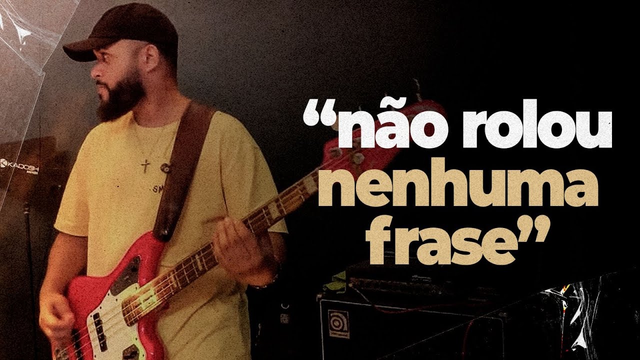 Eu Vou Contruir + MEDLEY - ADVEC SEDE - #BassCam Davi Henrique