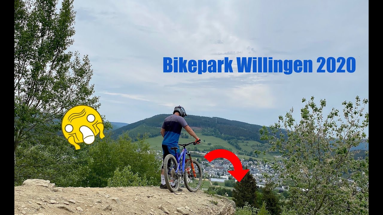 Bikepark Willingen Enduro-Line + Neue Jumpline 2020