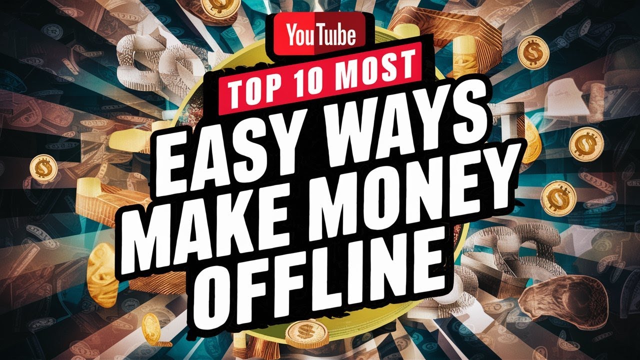 Top 10 Most Easy Way to Make money Offline