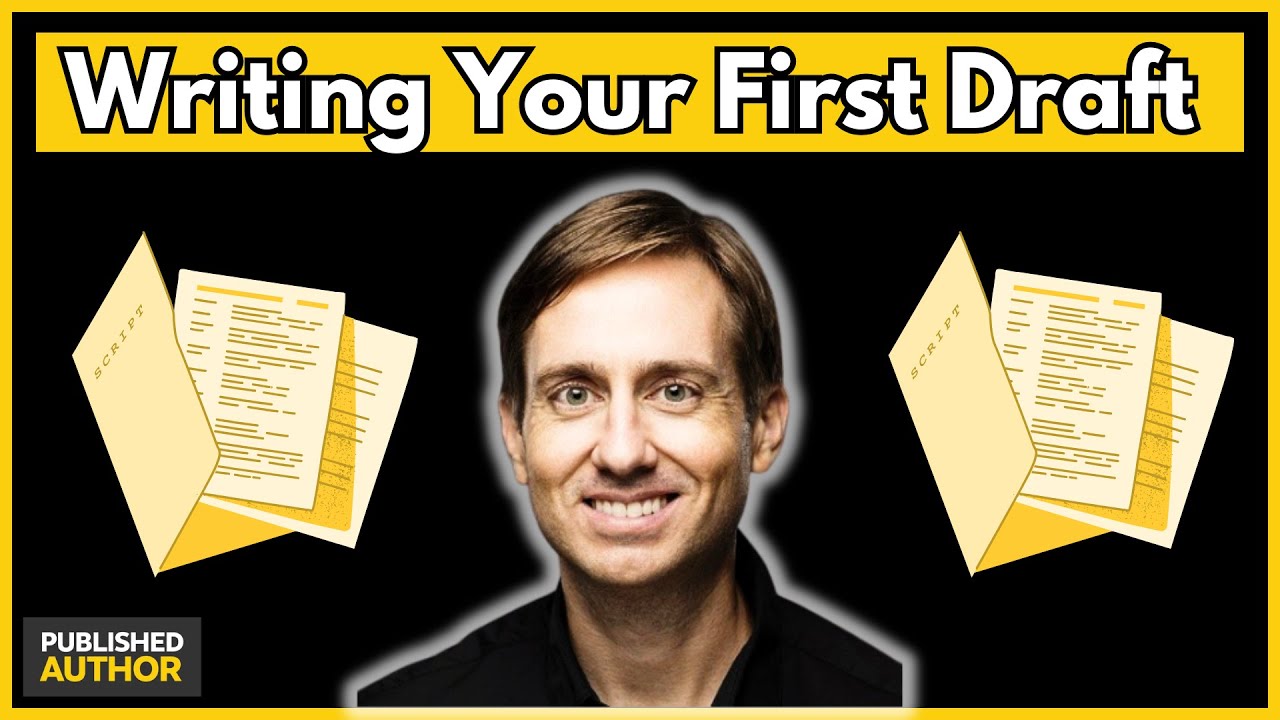 How To Write Your First Draft - You Don't Have To Get It Right The First Time