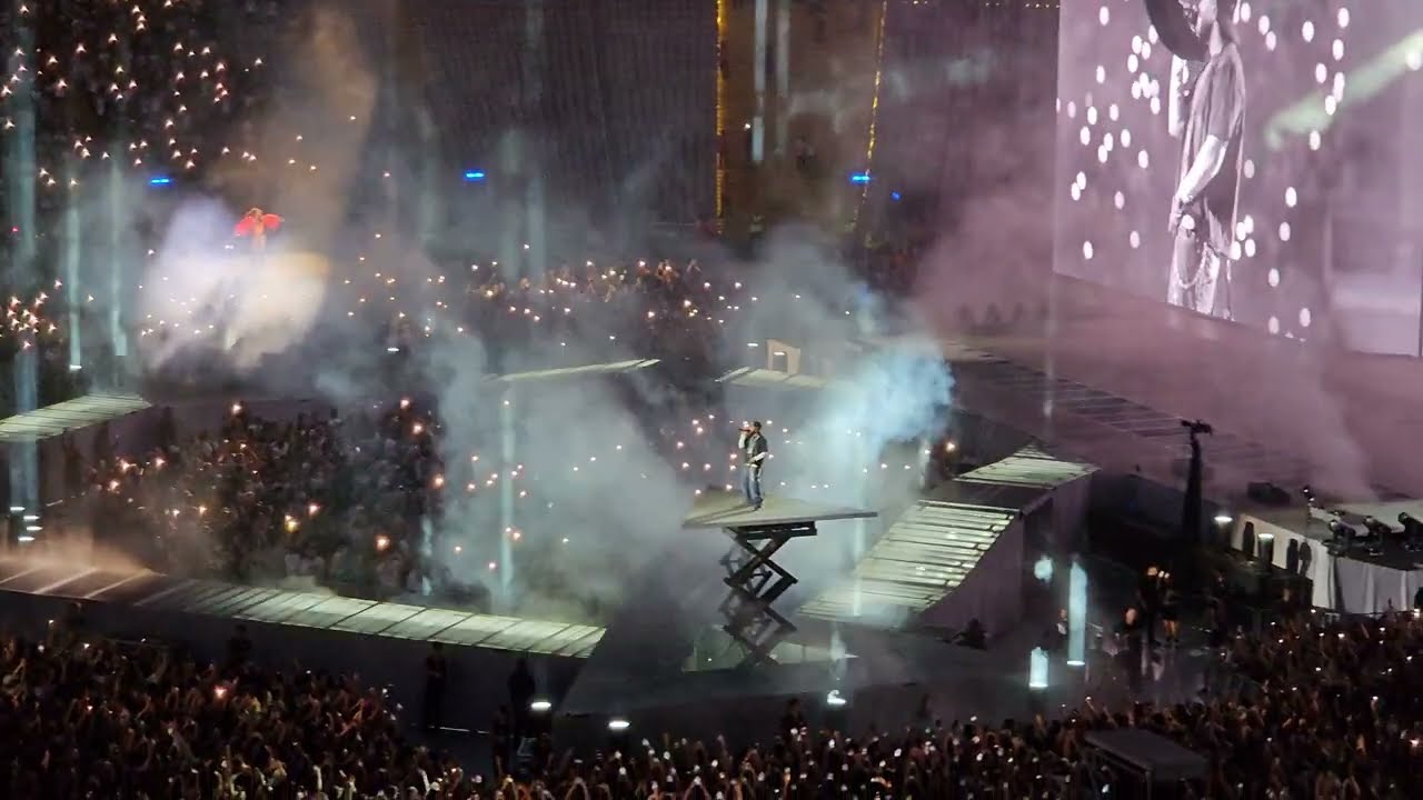 Kendrick Lamar, SZA - All The Stars | Live in Barcelona 2025