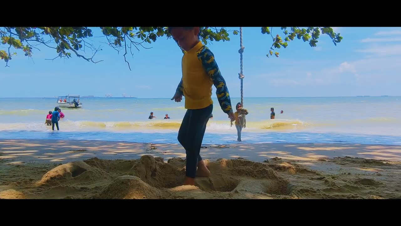 TELUK BATIK, PERAK, MALAYSIA - Cinematic Travel Video 4K