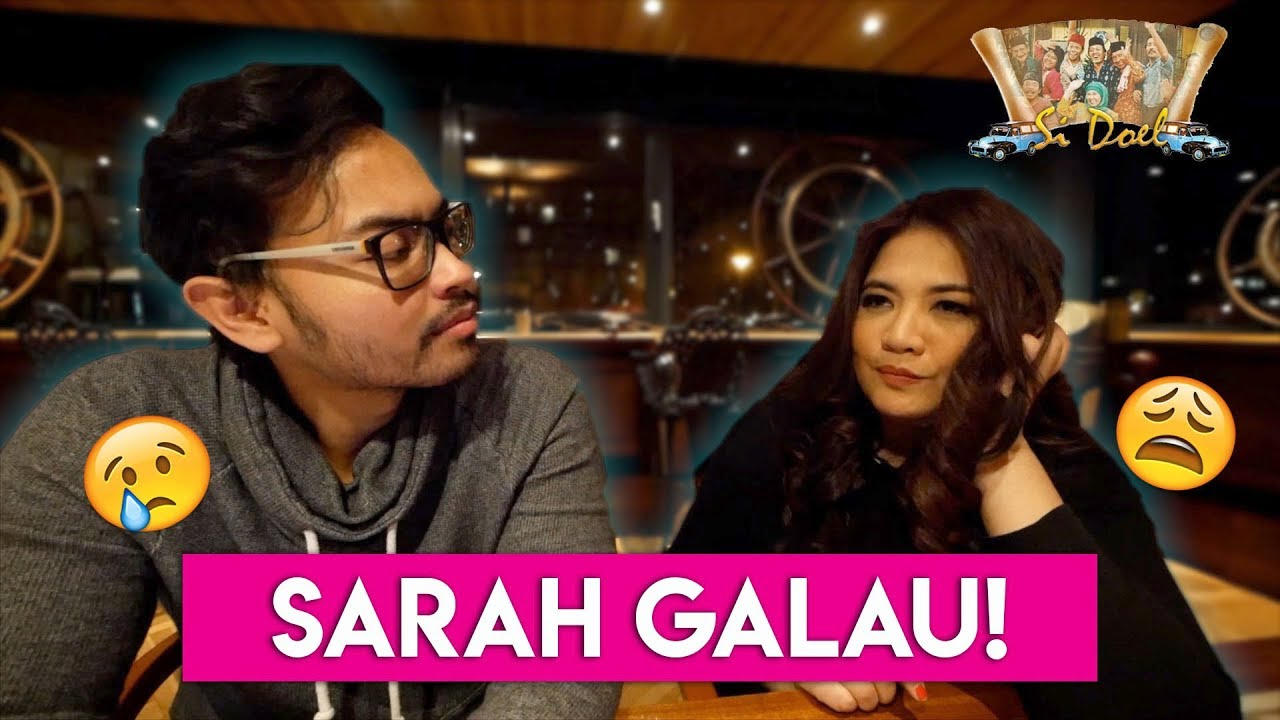 MAUNYA SARAH SIH YA GINI.. | QNA SI DOEL THE MOVIE 2 PART 3 | REZZVLOG