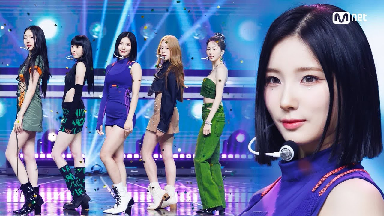 'COMEBACK' 앨리스(ALICE) - SHOW DOWN #엠카운트다운 EP.793 | Mnet 230420 방송