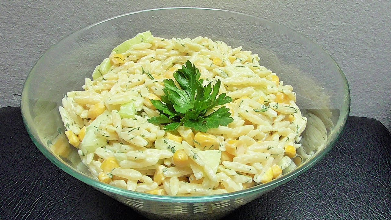 Salatka z makaronu ryzowego /Kasia ze slaska gotuje