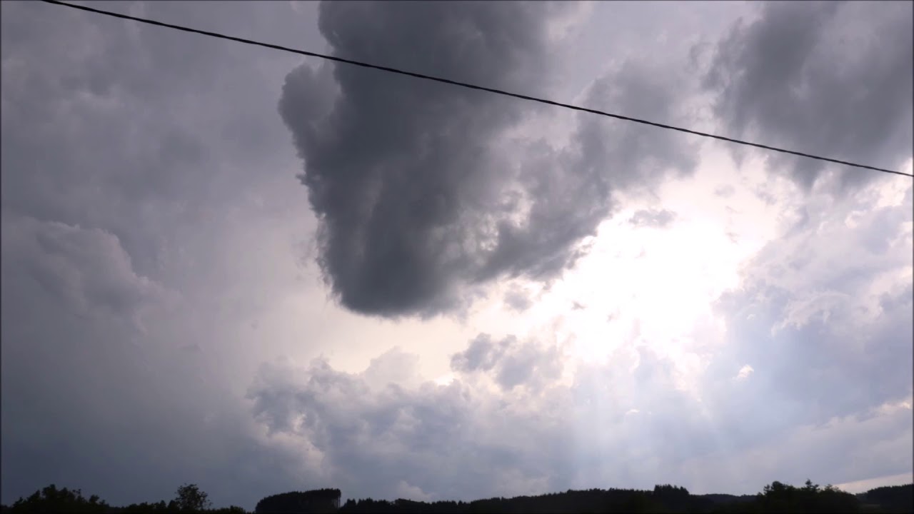 Chasse à l'orage ( partie 2 ) - 18 août 2019 - Chauffailles (71)