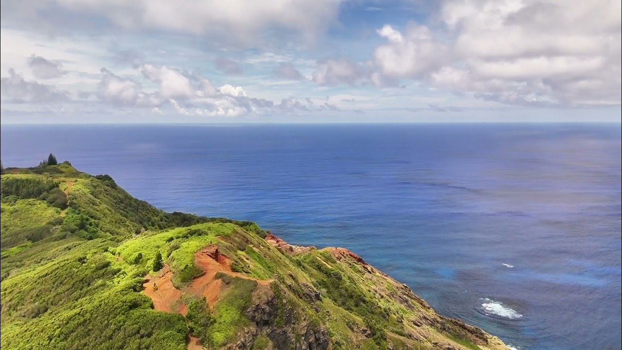 Pitcairn Is The Most Isolated Island On Earth   ... Drone shots with DJI Mini 4