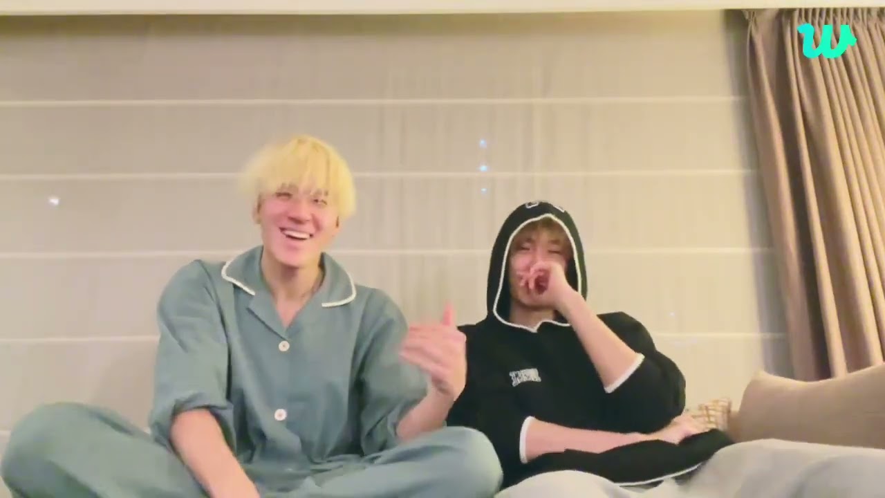 [HYUNJAE ERIC WLIVE 230122] 늦은 밤에 잠깐