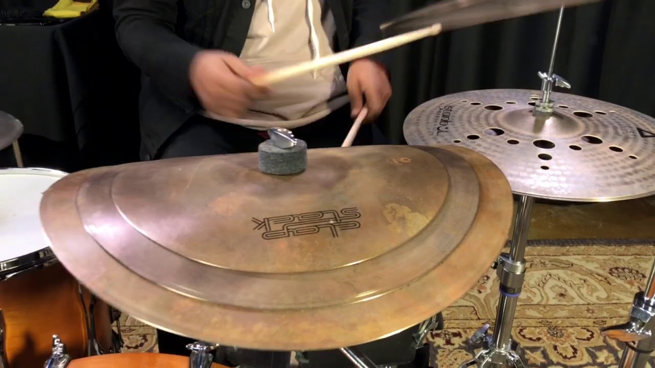 terencefclark w/MyCymbal.com featuring new 2018 Istanbul Agop