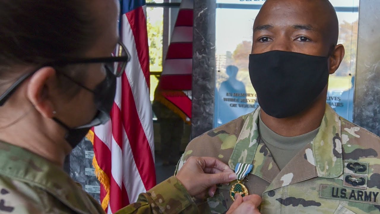 SFC Terrell Neal Defense Information School End of Tour Ceremony