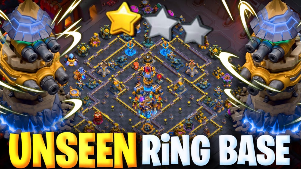 UNSEEN TH18 NEW RING BASE LINK| TH18 RING BASE LINK | TH18 ANTI 3 STAR RING BASE LINK