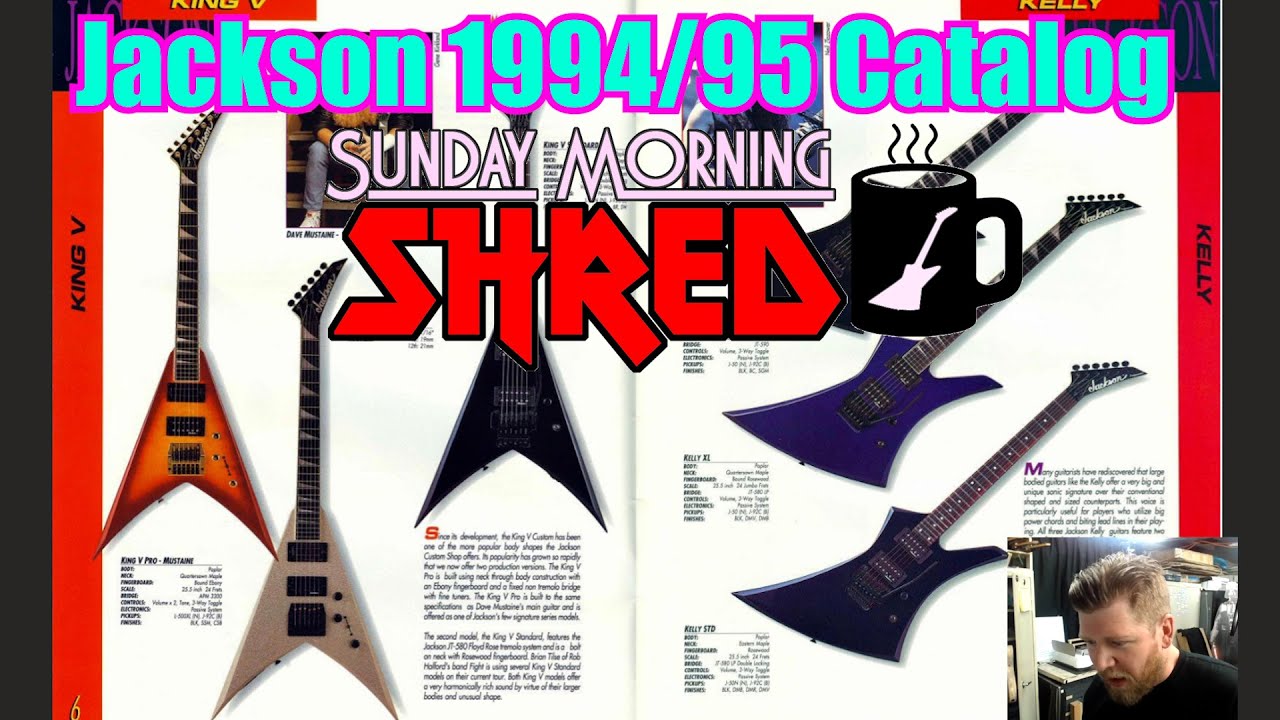 ГЛУБОКОЕ ПОГРУЖЕНИЕ: Чтение каталога Джексона 1994-95 (Sunday Morning Shred, 15.05.2022)