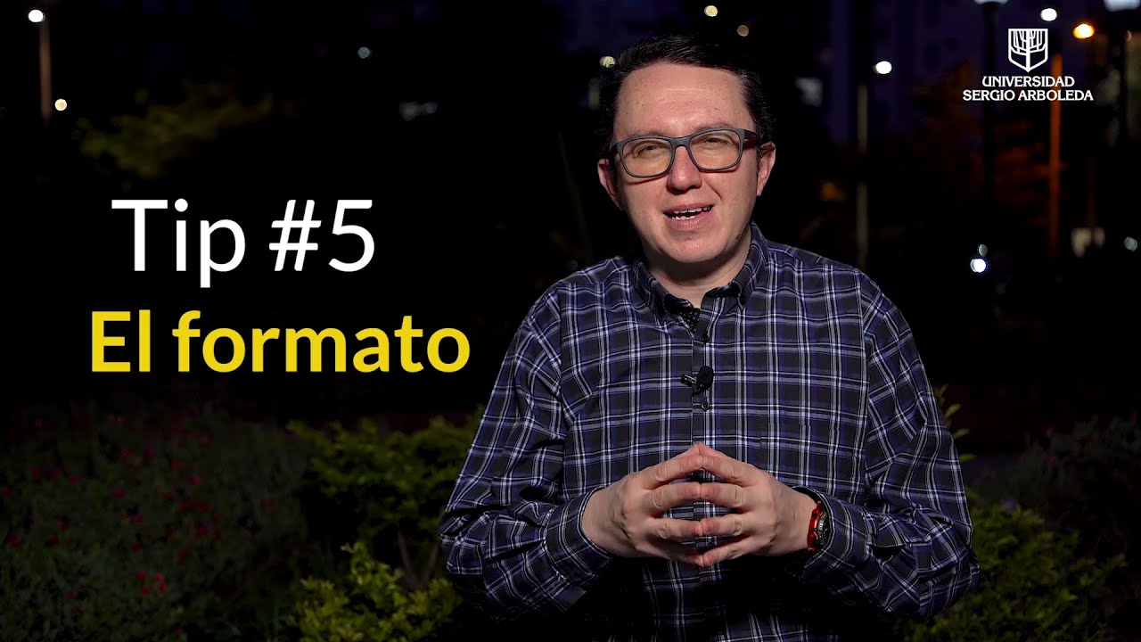 Tips para grabar un video académico desde casa