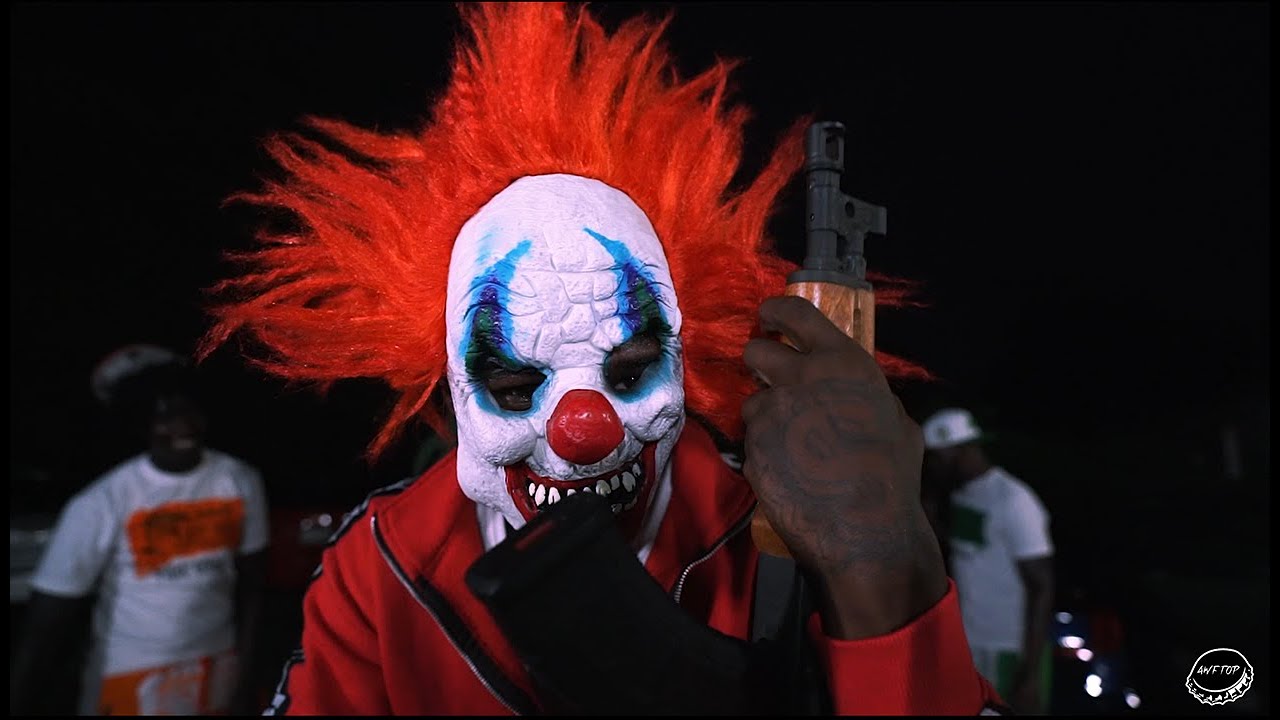 BIGGEST OPP - Yung Black Huarache  x  K4  x  Trey Trey Don'tPlayThat  [Official Video]