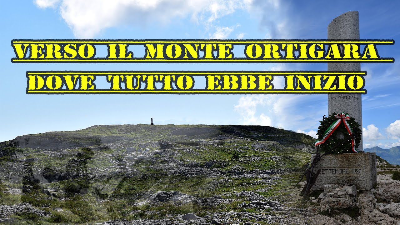 Verso il Monte Ortigara - Dove tutto ebbe inizio