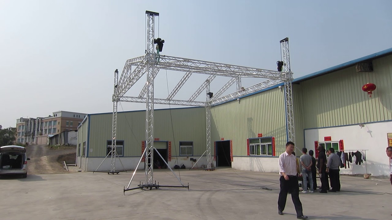 Global Truss F34 installation-2