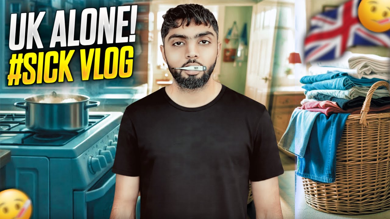 I Got Sick in the UK & Had No One  😔 | Reality of Living Abroad 🇬🇧