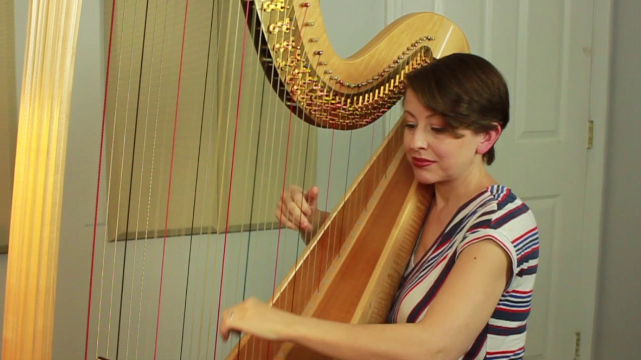 Let it Go from Disney's Frozen, harp solo