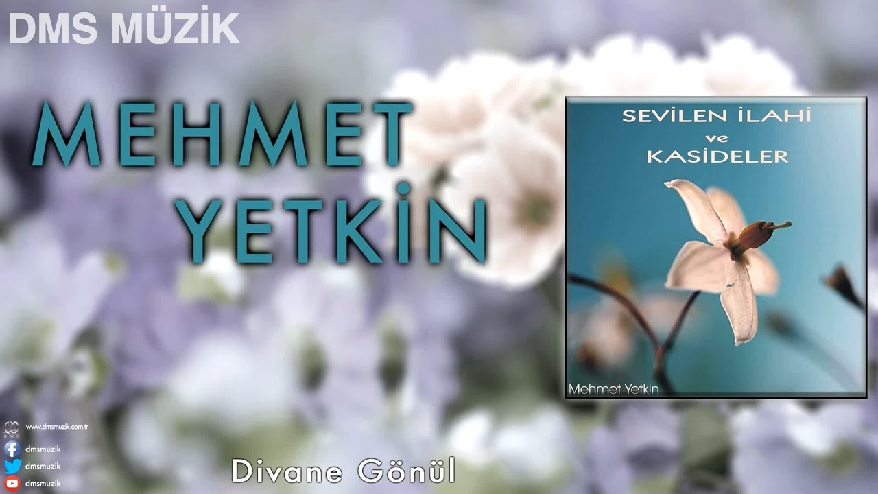 Mehmet Yetkin - Divane Gönül [ Sevilen İlahi ve Kasideler © 2013 DMS Müzik ]