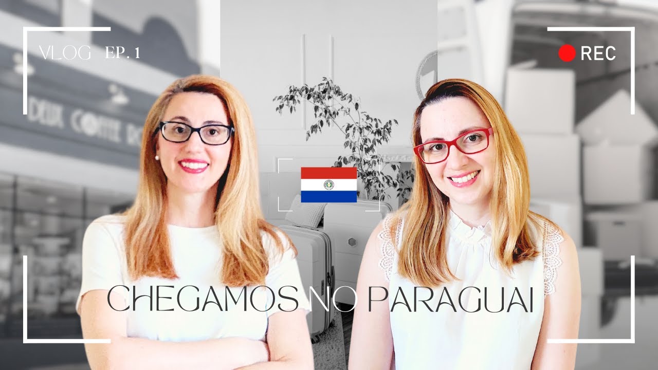 🚗🤗CHEGAMOS NO PARAGUAI | Nossas primeiras impressões como residentes! VLOG - EP. 1