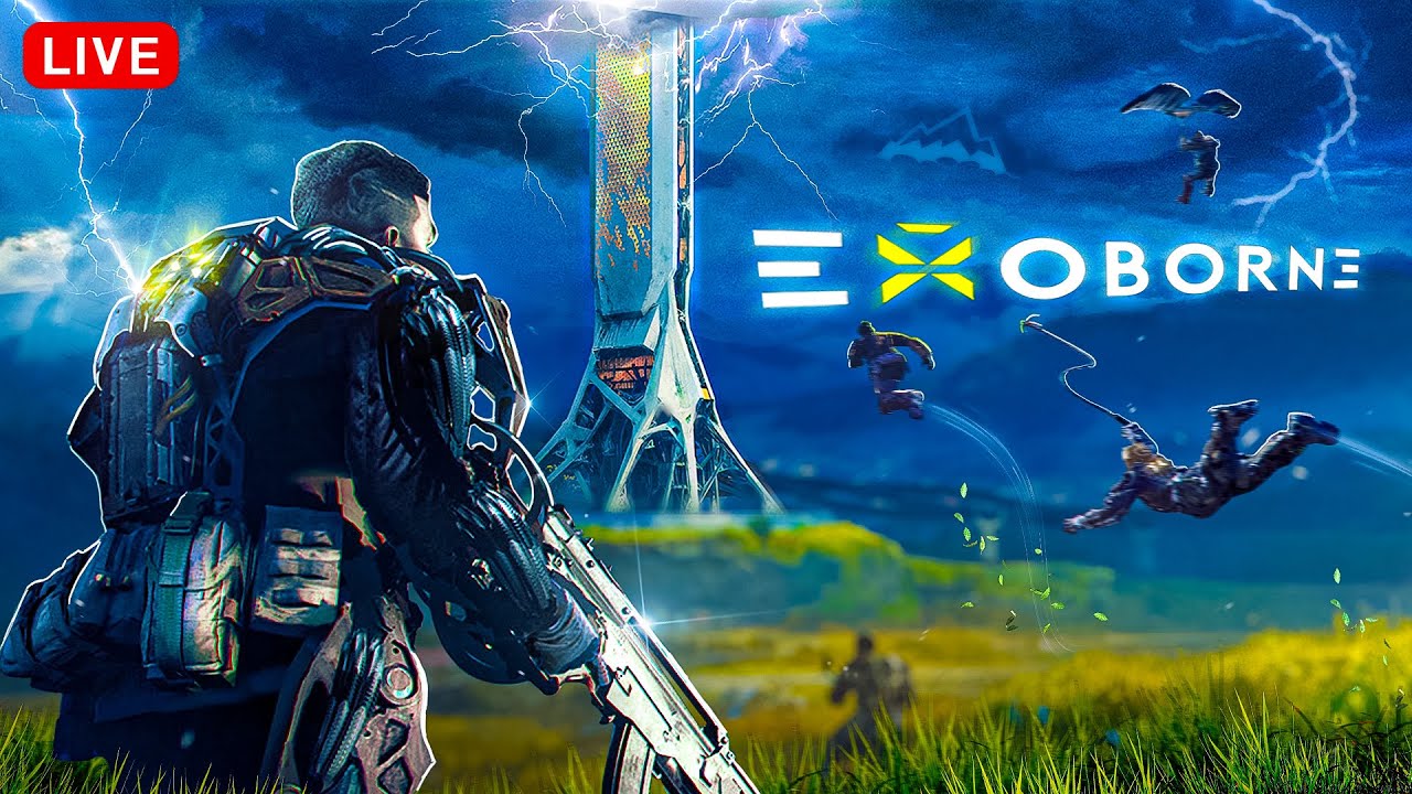 Exoborne Gameplay & First Impressions - NEW Extraction Shooter coming to Console too