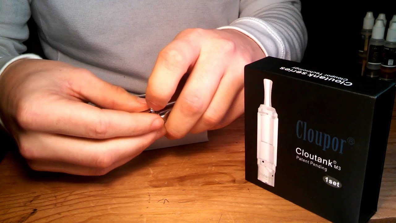 Vaporized420 - Cloupor Cloutank M3 DRY HERB TANK