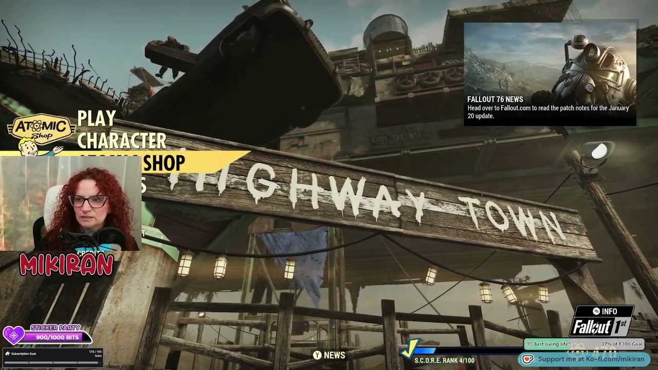 ❤️Gotta get down on Friday! FO76 w/ @retrofranco now, more games later! ❤️ !clip ⟡ !biglis