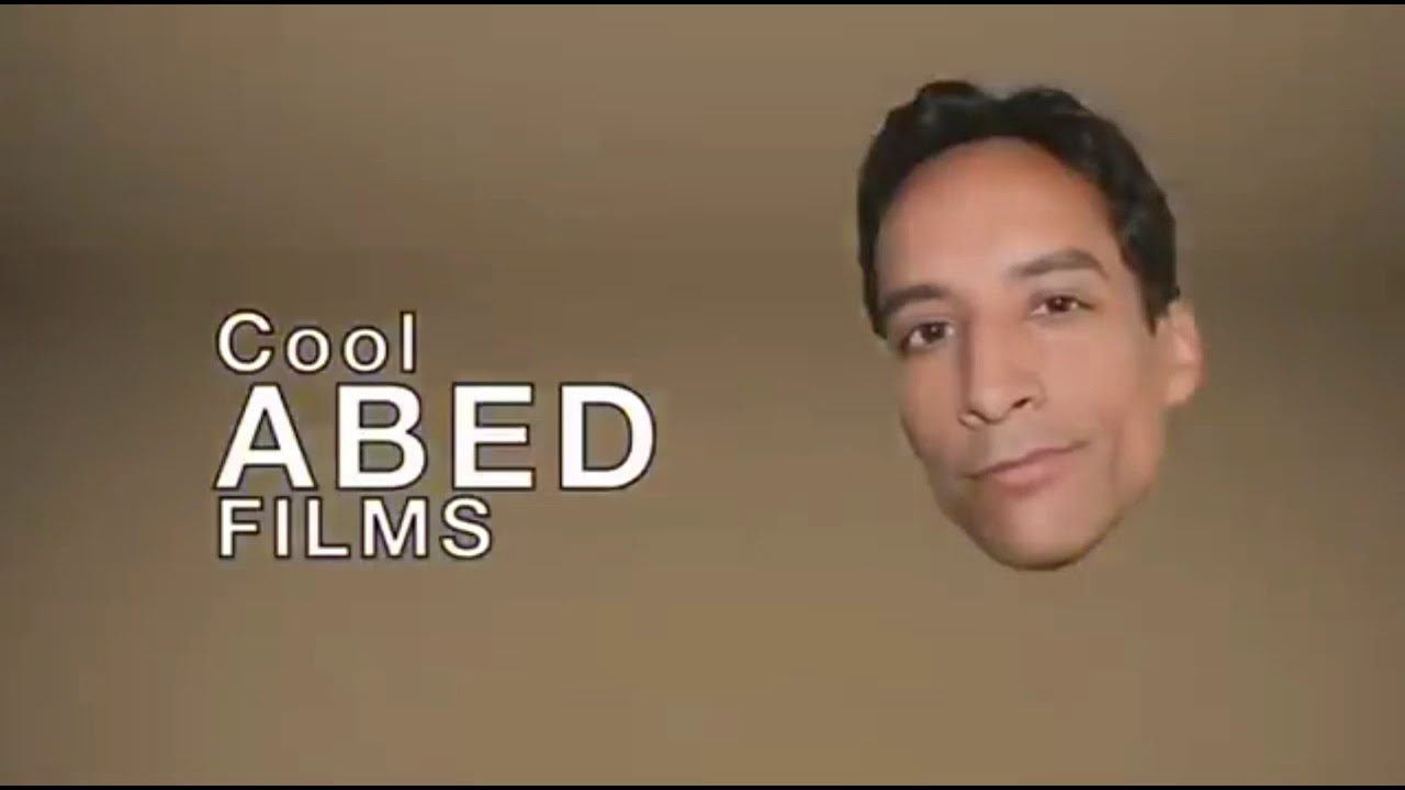 Community | Cool Abed Films The Community College Chronicles
