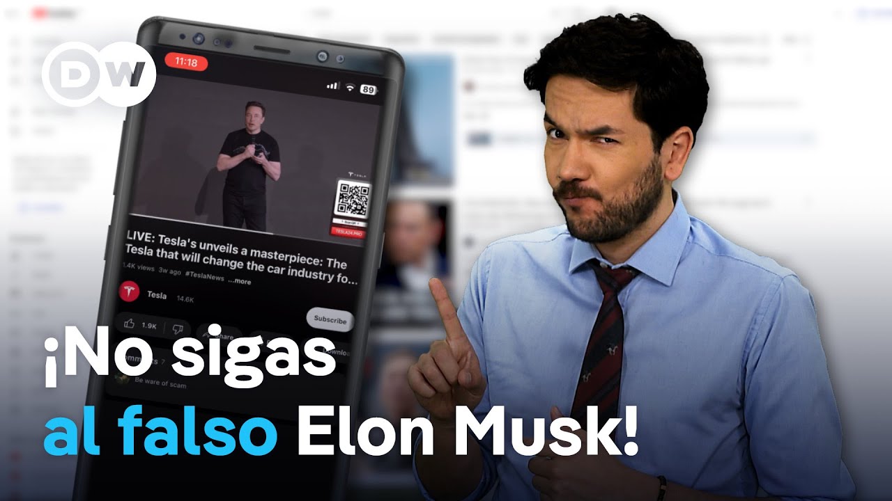 Cómo reconocer estafas de inversión con IA