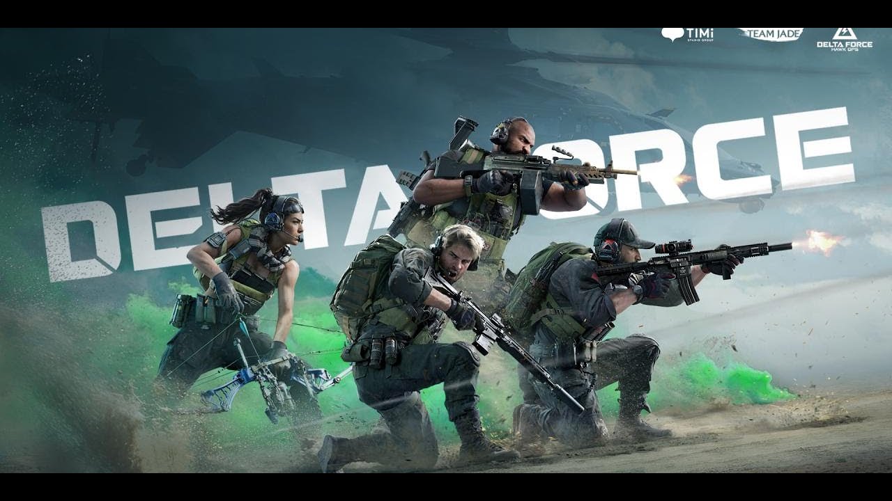 DELTA FORCE WARFARE #STEAM