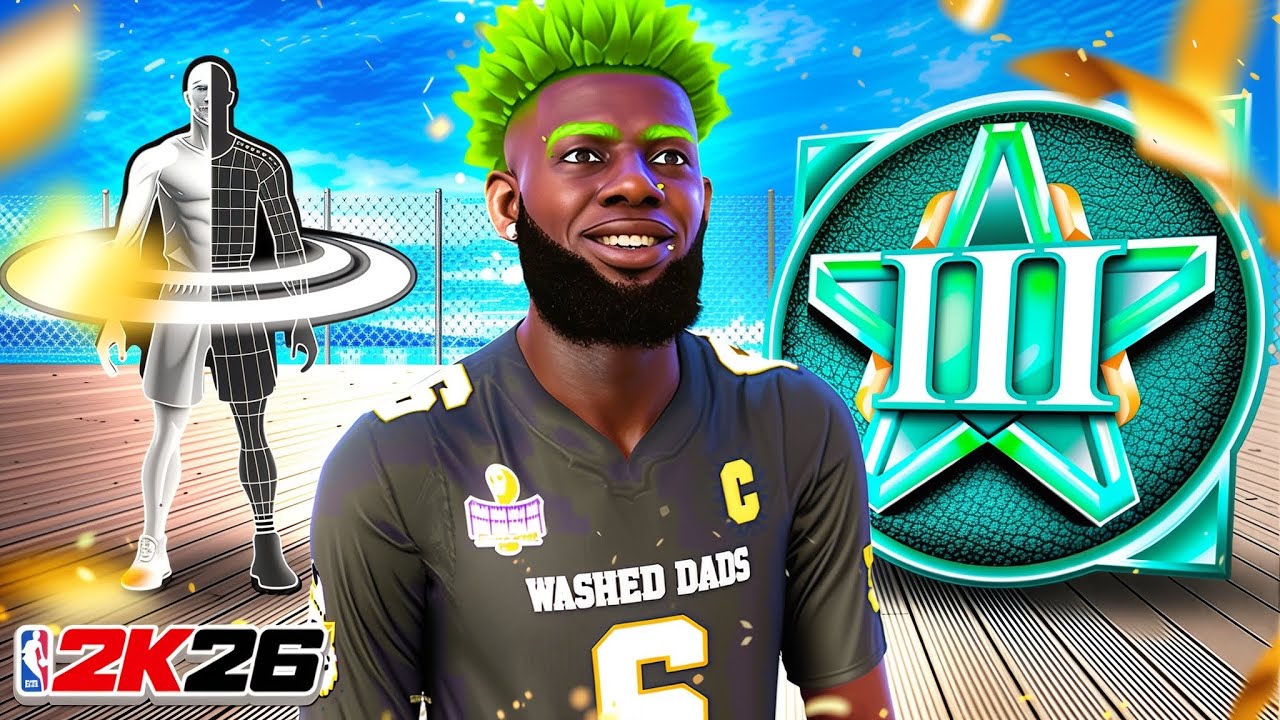 Я ДОСТИГ УРОВНЯ ВЕТЕРАНА 3 В NBA 2K26 И ОТКРЫЛ СЕКРЕТНЫЕ МОДЫ ТЕЛА! БЕЗУМНЫЙ ГЕЙМПЛЕЙ С ЗОЛОТЫМИ ...