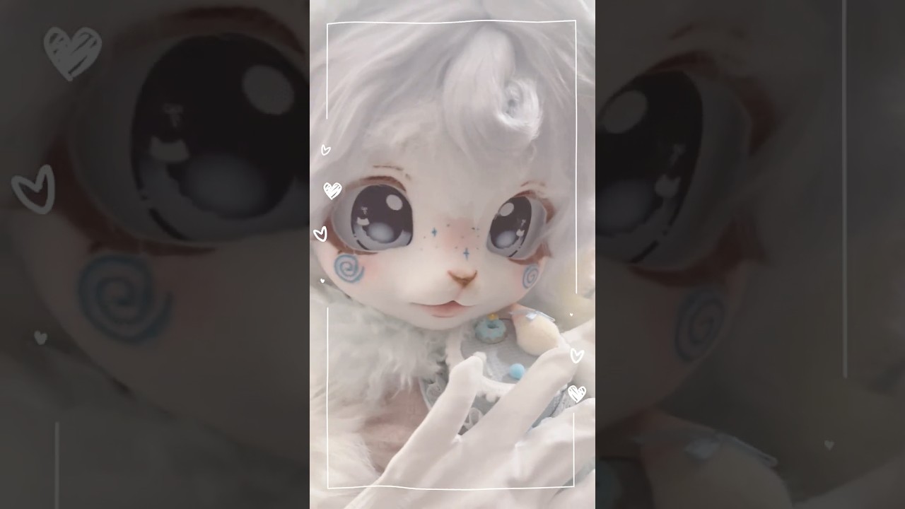 Meet Mintfall!  #furry #kigurumi #fursuit #cute #sheep #aesthetic #kigsuit #unboxing #tiktok #color