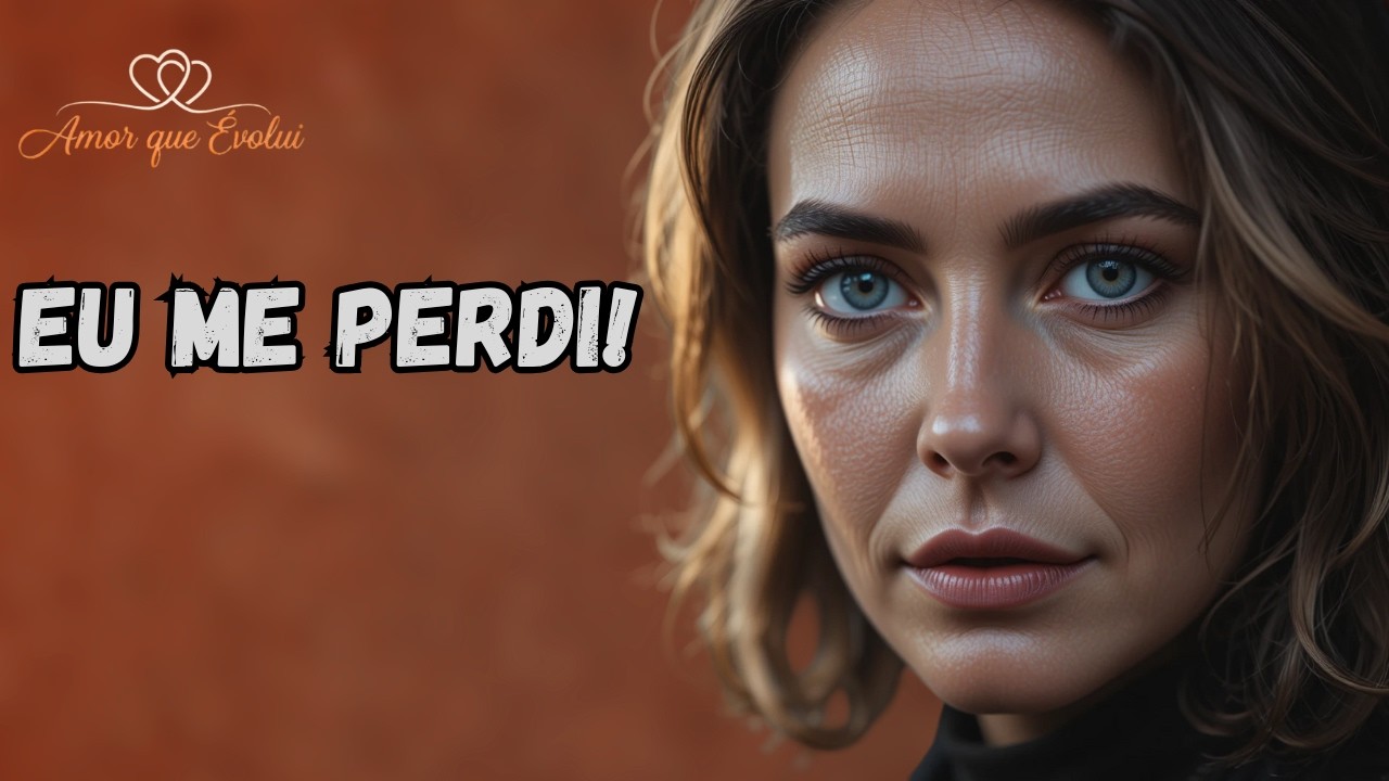 Ore isso se você se perdeu tentando amar alguém que te feriu!
