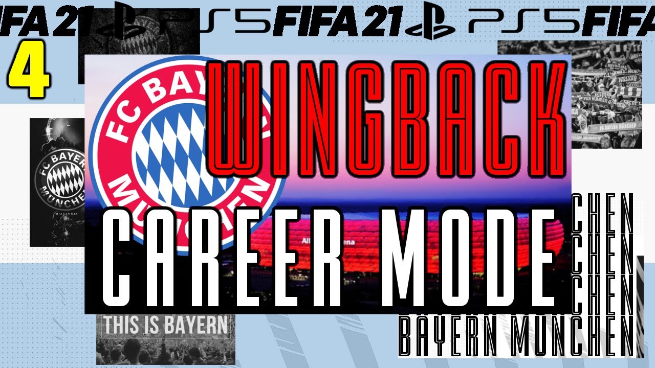 FIFA21 Right Wing back Player Career Mode! - COMPETITIVE MODE?!?!?! | #4