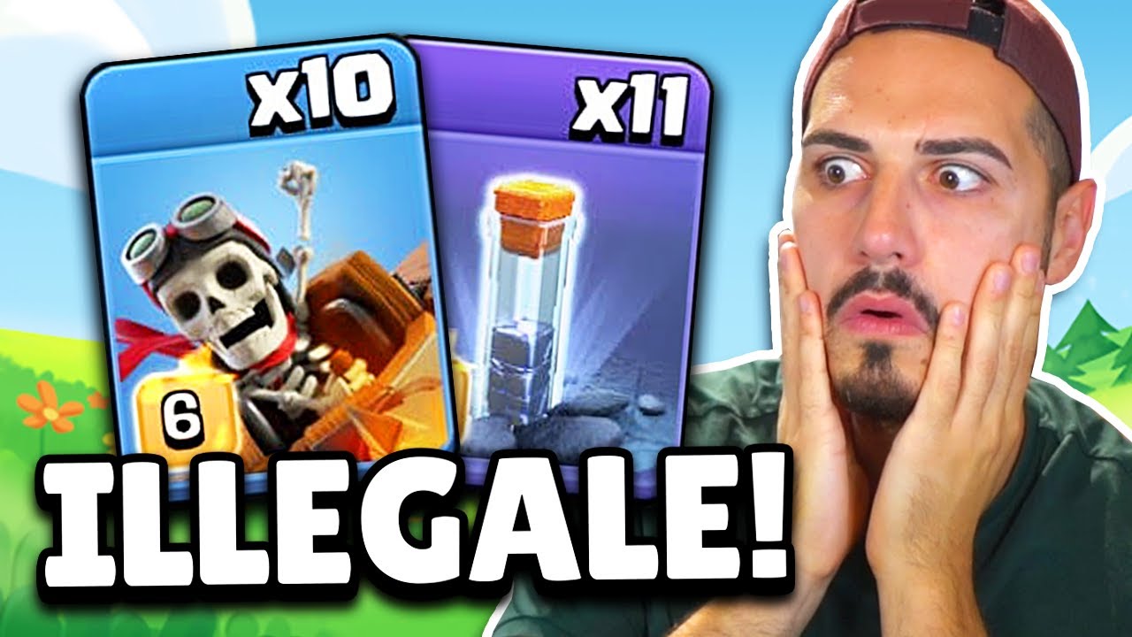 CAMBIO STRATEGIA...100% 3 STELLE su CLASH OF CLANS!