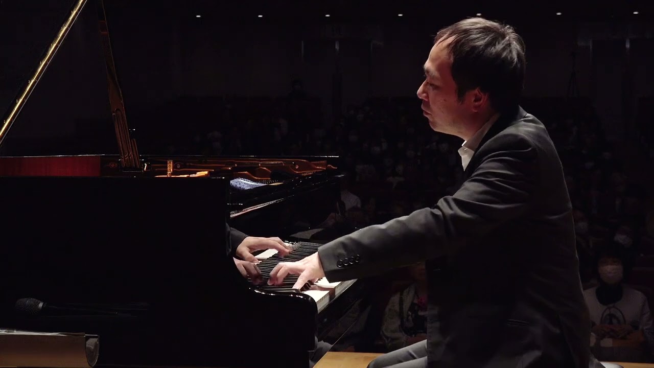 シューベルト：即興曲Op.142-2 Schubert: Impromptu Op.142-2【10/26松本和将の世界音楽遺産第9回シューベルト編~愛と痛み東京公演より】