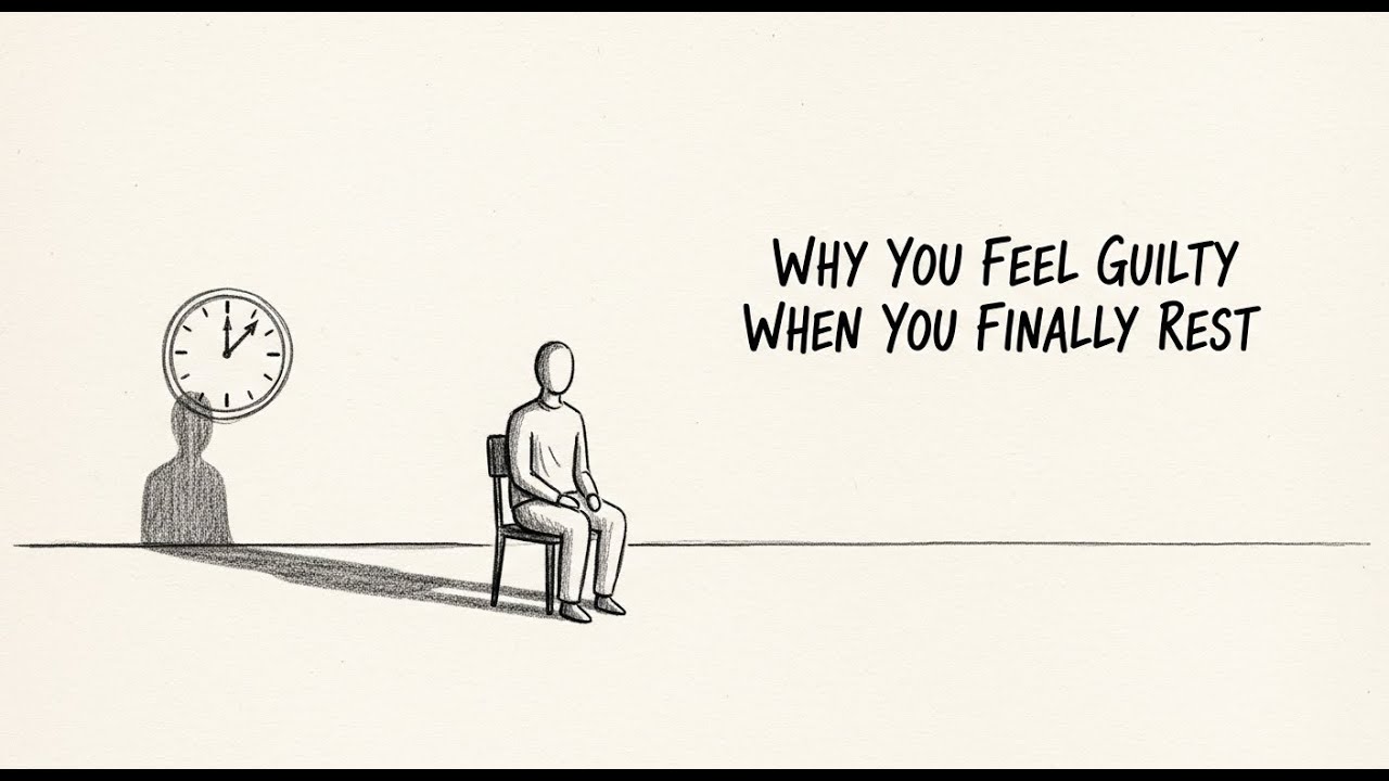 The Hidden Reason You Can’t Relax Without Guilt
