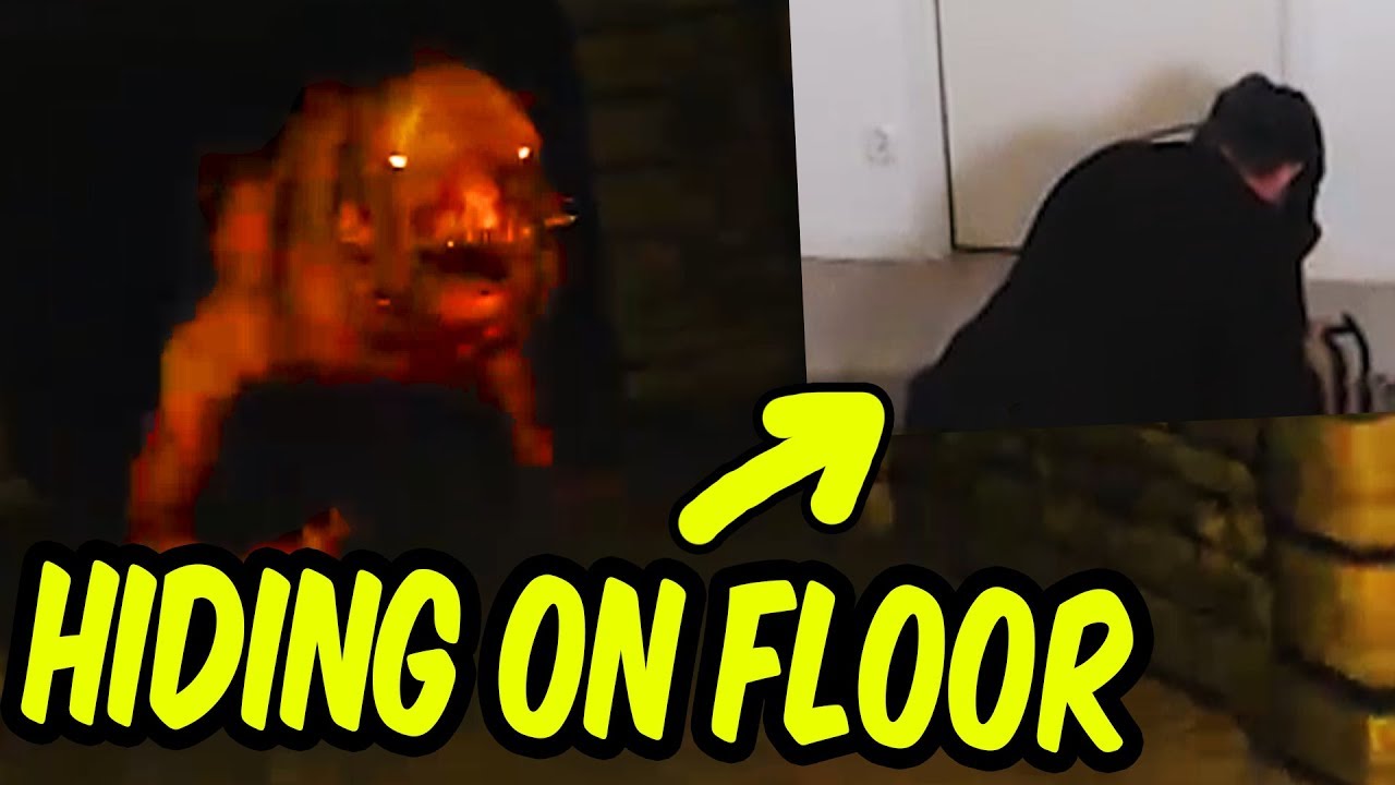 VR Horror is Terrifying D:
