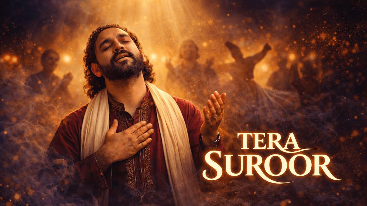 Tera Suroor | Ecstatic Sufi Qawwali | When Love Becomes Intoxication