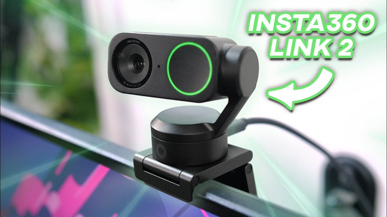 Insta360 Link 2 & Link 2C - La meilleure webcam s'améliore encore ?